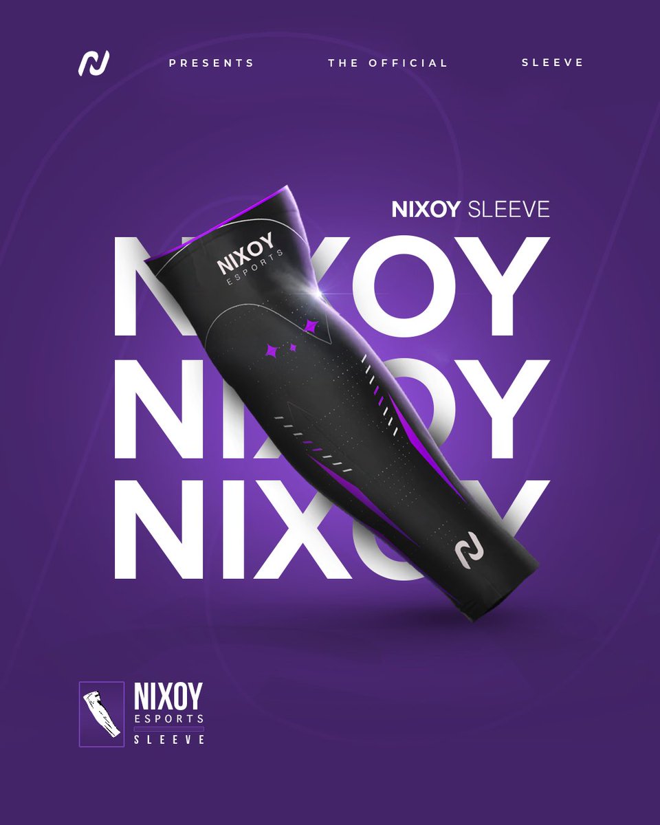 The Sleeve 2025 is the second step in our mission to bring innovation and style to the
world of Esports. Designed to be accessible to all, these sleeves are designed
to offer comfort, practicality and a unique design for every gaming enthusiast. With high-quality
materials and a