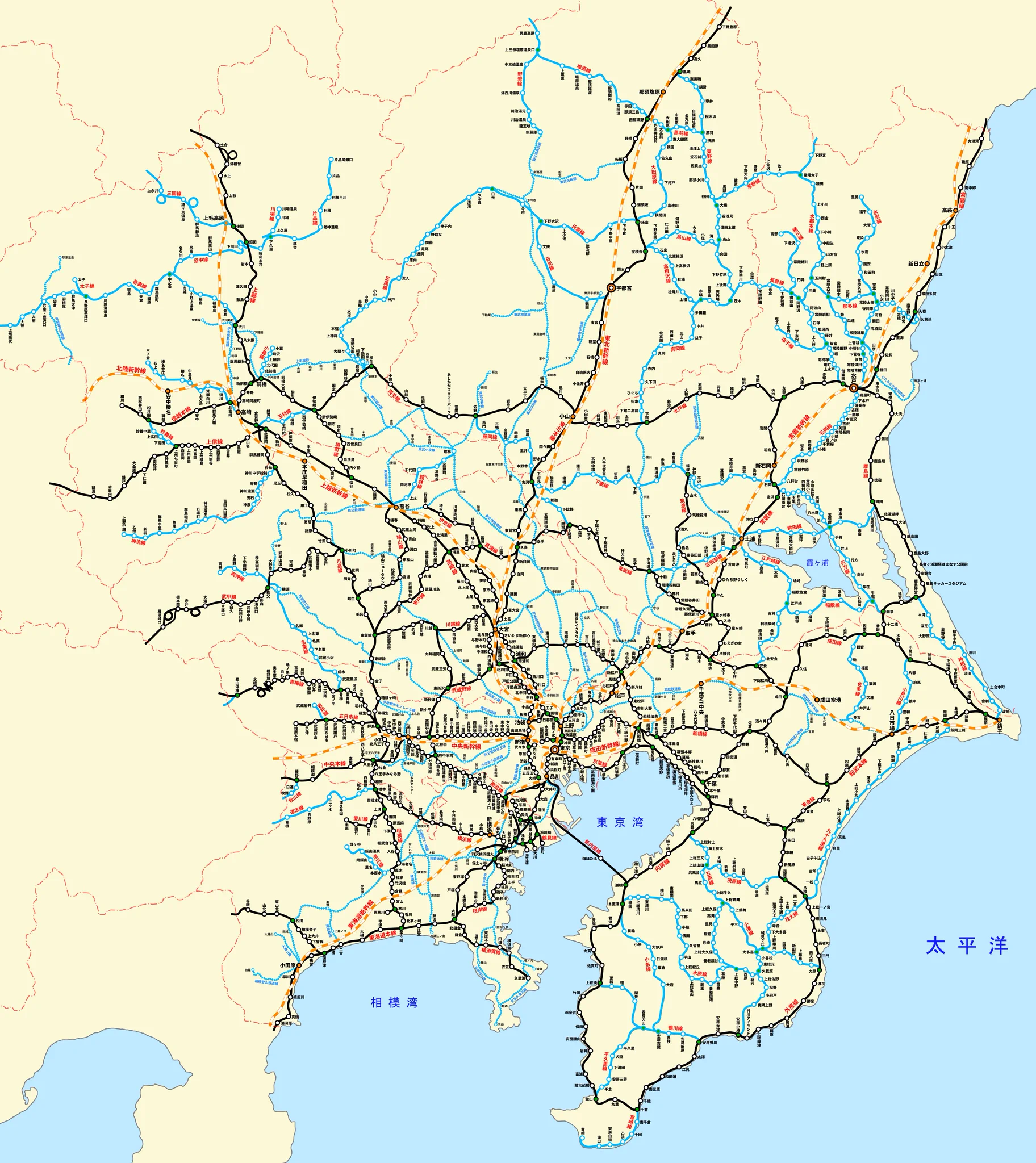 鉄道　路線図 こよりおれんじ on X: 