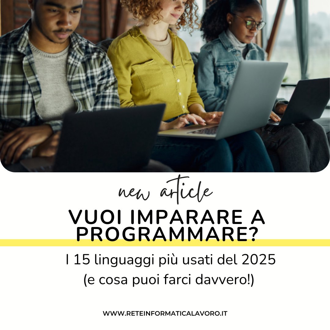 Reteinformaticalavoro tweet media