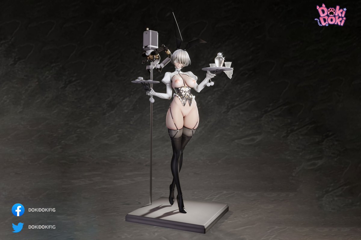 DokiDokiFig's tweet photo. Follow us and retweet to get FREE 
-Brand:DokiDoki FIG
-Product size::32cm(height)
-Materials:Resin+PU
-Artist：DISH  @Dishwasher1910 
-Product type:18+ figures
-Price:$159
-Deposit:$59
-ES:200
-Release date: June 2025
-Product type:18+

#NieRAutomata #DISH  #NIER2B #NSFW https://t.co/X0ZgAl7xAF