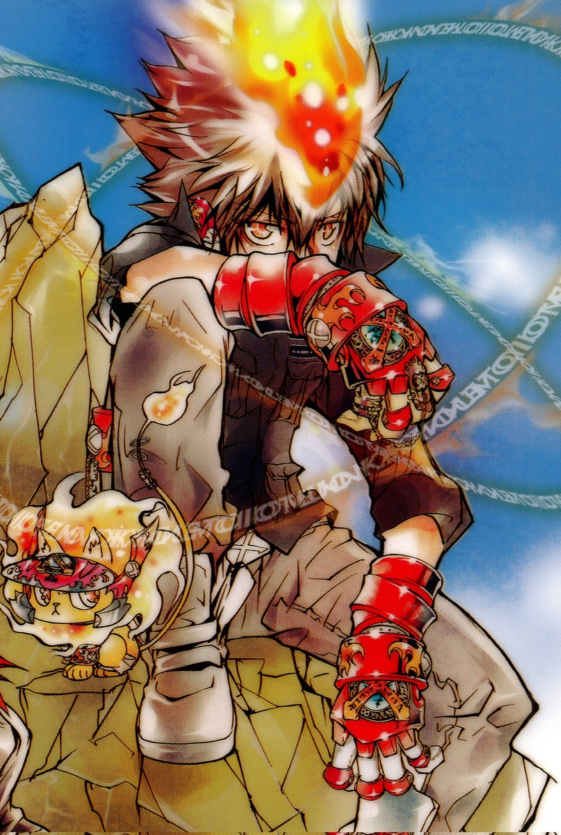 TSUNA 🔥
#KatekyoHitmanReborn