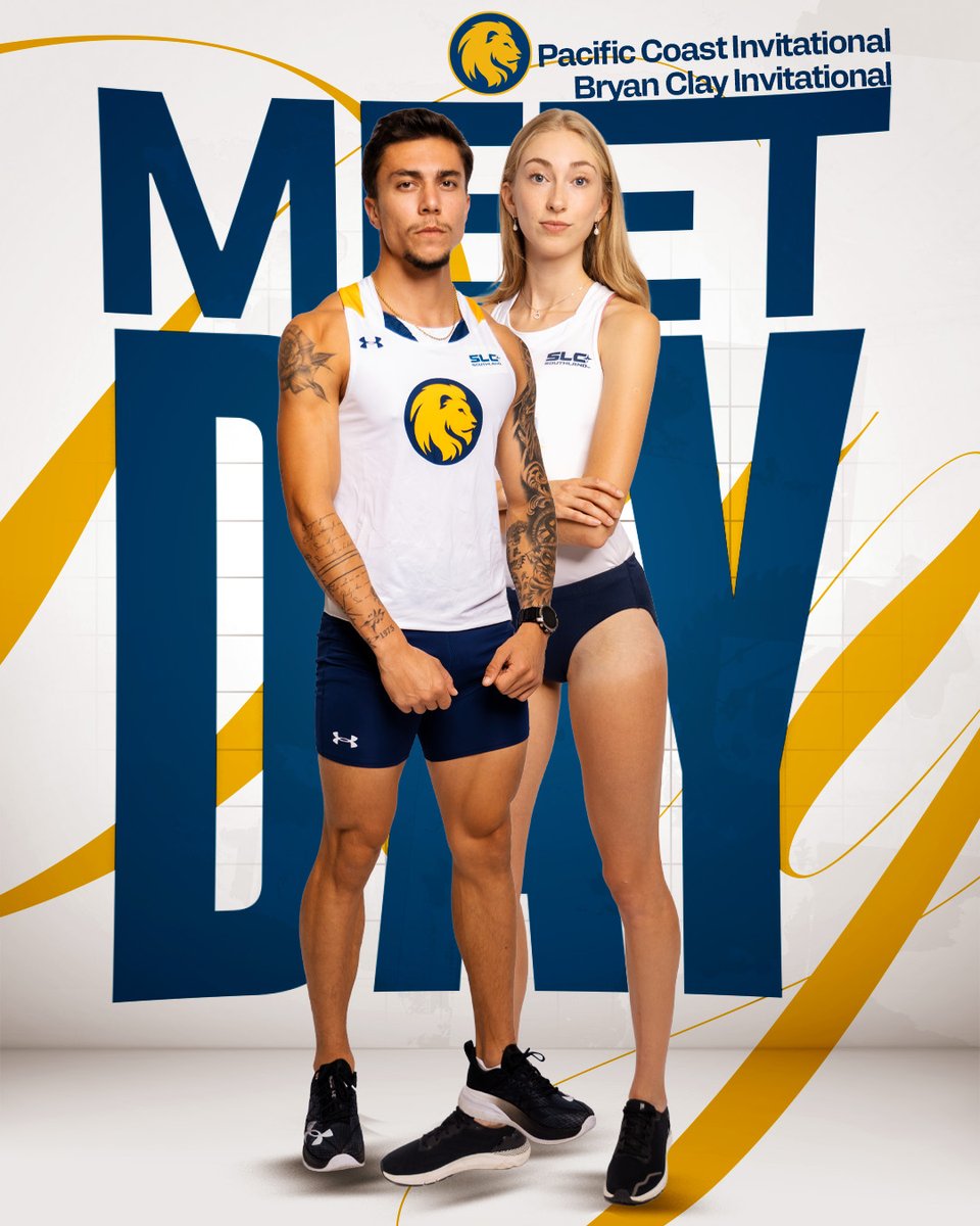 🏃‍♂️🏃‍♀️MEET DAY
Beginning our week in Cali with a pair of meets today! #HailET 

📈: LionAthletics.com/coverage