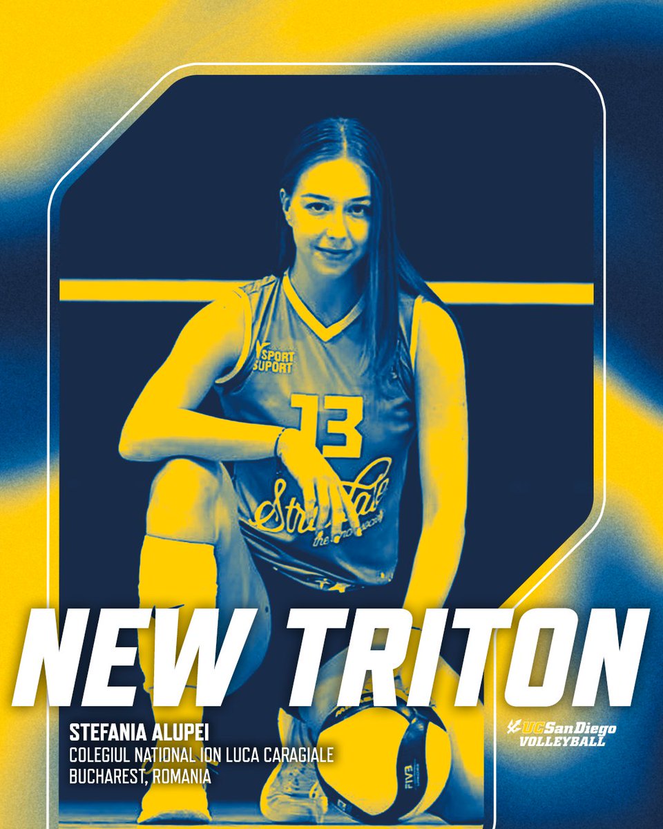 Welcome to La Jolla, Stefania! 🔱 

#GoTritons
