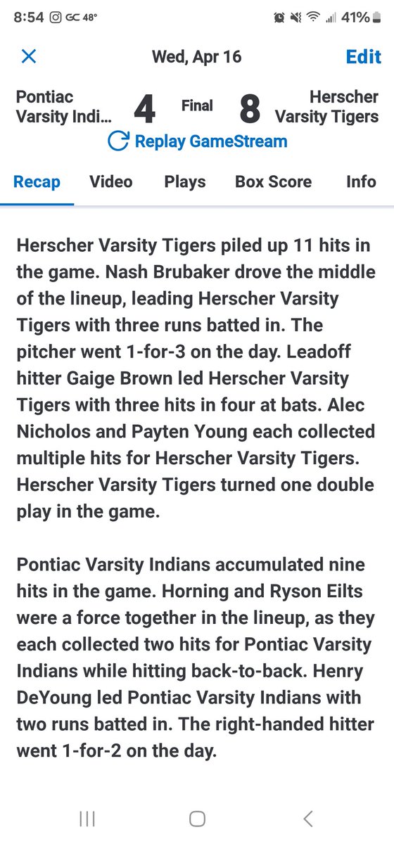 Nash Brubaker (@nash_brubaker25) on Twitter photo Dual sport athlete.....Cant stop the grind
<a href="/EDGYTIM/">Timothy “EDGYTIM” OHalloran</a> <a href="/PrepRedzoneIL/">Prep Redzone Illinois</a> <a href="/PrepRedzone/">Prep Redzone 🏈</a> <a href="/HSFBamerica/">High School Football America</a> <a href="/OJW_Scouting/">PrepRedzone Oliver</a> <a href="/DeepDishFB/">DEEP DISH FOOTBALL</a> @HSFBscout <a href="/BALLERSCHOICE1/">BALLERS CHOICE LLC</a> <a href="/HOTLISTCAMPS/">HotListMega Camps</a> <a href="/diamondathletes/">Diamond Athletes</a> @dabestscout <a href="/SWiltfong_/">Steve Wiltfong</a> <a href="/adamgorney/">Adam Gorney</a> <a href="/samspiegs/">Sam Spiegelman</a> <a href="/LemmingReport/">Tom Lemming</a> <a href="/JohnGarcia_Jr/">John Garcia, Jr.</a> <a href="/On3sports/">On3</a> <a href="/AllenTrieu/">Allen Trieu</a> Dual sport athlete.....Cant stop the grind
<a href="/EDGYTIM/">Timothy “EDGYTIM” OHalloran</a> <a href="/PrepRedzoneIL/">Prep Redzone Illinois</a> <a href="/PrepRedzone/">Prep Redzone 🏈</a> <a href="/HSFBamerica/">High School Football America</a> <a href="/OJW_Scouting/">PrepRedzone Oliver</a> <a href="/DeepDishFB/">DEEP DISH FOOTBALL</a> @HSFBscout <a href="/BALLERSCHOICE1/">BALLERS CHOICE LLC</a> <a href="/HOTLISTCAMPS/">HotListMega Camps</a> <a href="/diamondathletes/">Diamond Athletes</a> @dabestscout <a href="/SWiltfong_/">Steve Wiltfong</a> <a href="/adamgorney/">Adam Gorney</a> <a href="/samspiegs/">Sam Spiegelman</a> <a href="/LemmingReport/">Tom Lemming</a> <a href="/JohnGarcia_Jr/">John Garcia, Jr.</a> <a href="/On3sports/">On3</a> <a href="/AllenTrieu/">Allen Trieu</a>