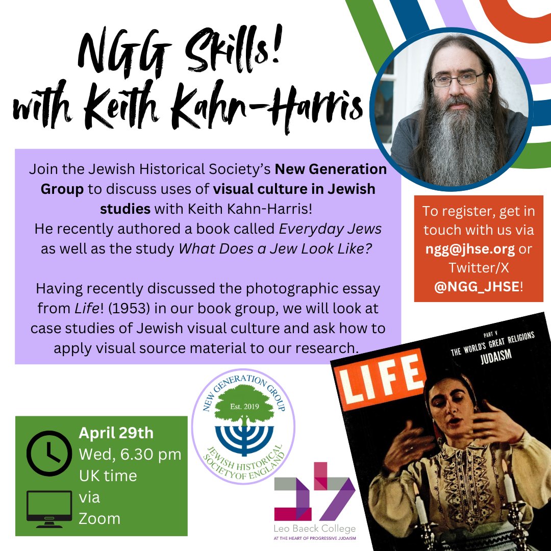 JHSE New Generation Group (@ngg_jhse) on Twitter photo Please do join us for what promises to be a fascinating discussion with <a href="/KeithKahnHarris/">Keith Kahn-Harris</a> from the <a href="/LeoBaeckCollege/">Leo Baeck College</a> and <a href="/jprinstitute/">Institute for Jewish Policy Research (JPR)</a>. Sign up here shorturl.at/cGFfi or join our newsletter! Please do join us for what promises to be a fascinating discussion with <a href="/KeithKahnHarris/">Keith Kahn-Harris</a> from the <a href="/LeoBaeckCollege/">Leo Baeck College</a> and <a href="/jprinstitute/">Institute for Jewish Policy Research (JPR)</a>. Sign up here shorturl.at/cGFfi or join our newsletter!
