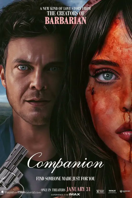 THorror_Lover_'s tweet photo. Ya está disponible a través de Max

COMPANION
(La acompañante) https://t.co/rg7k0CY37M