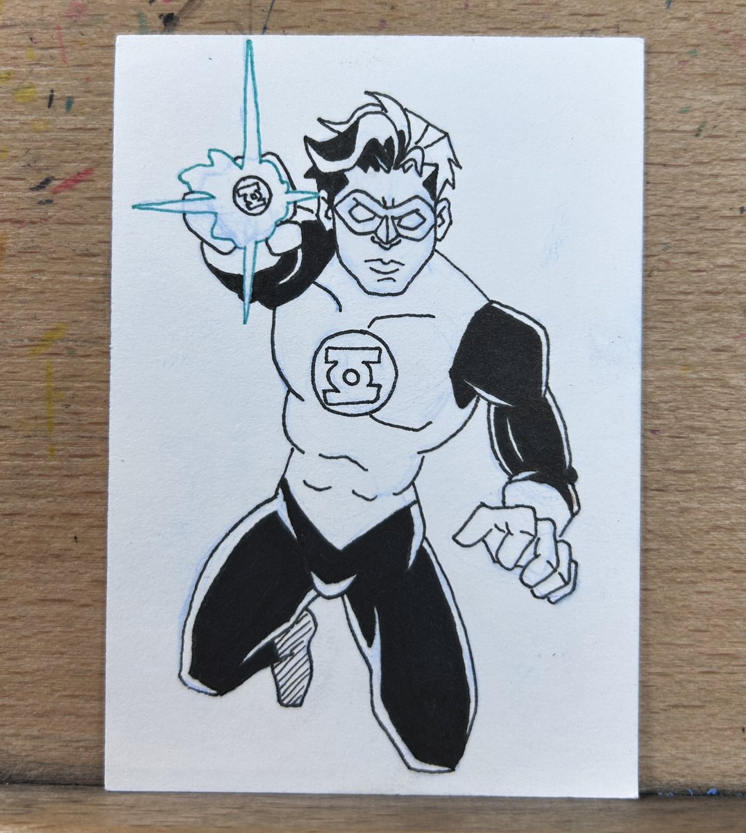 jk_antwon's tweet photo. Working on a new Green Lantern sketch card! #greenlantern #haljordan #sketchcard #sketch #dccomics #fanart #atc #artisttradingcard #dccomicsfanart https://t.co/Ki8jyQYN12