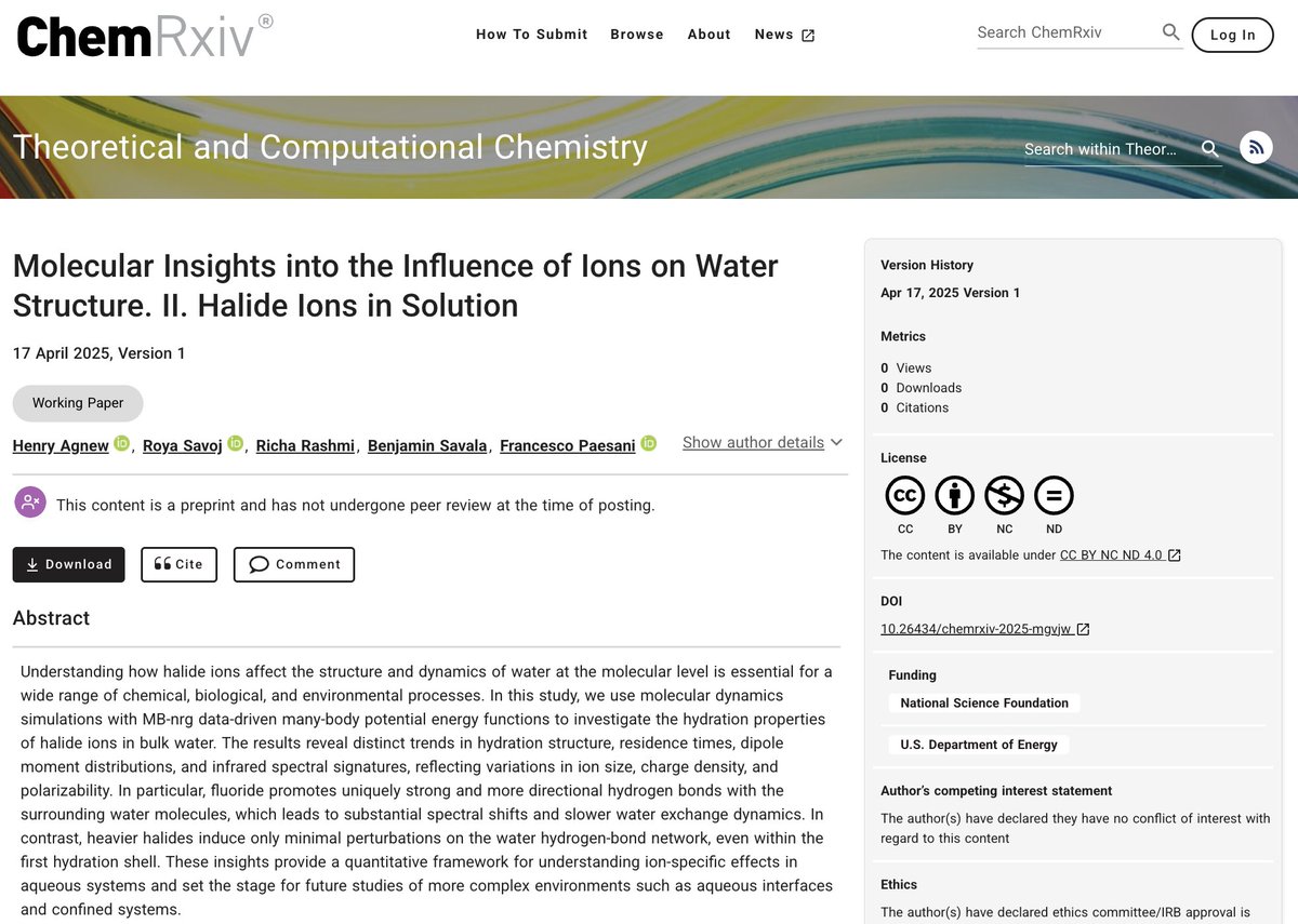 Paesani Lab tweet media