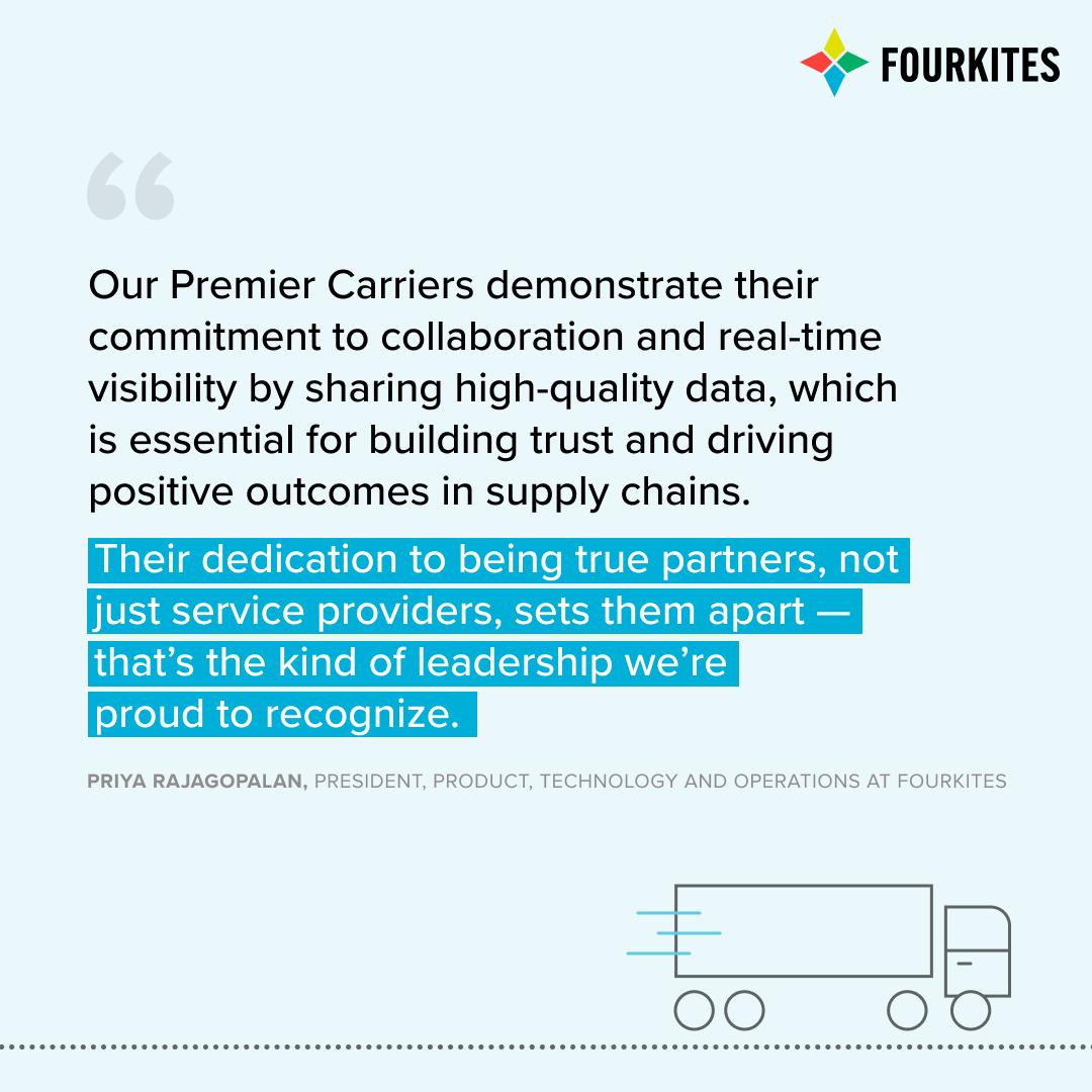Congratulations once more to all the outstanding companies to make the cut for the latest edition of the FourKites Premier Carrier List!!

Learn more:

4kites.cc/4hopYYE
