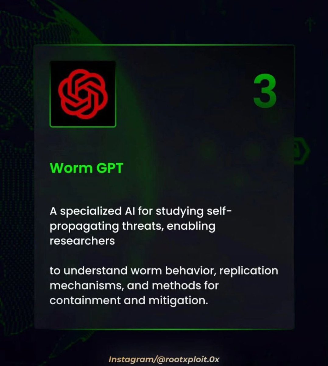 OkorieEvergreen's tweet image. 5 GPT Must-Know Tools & Tricks 🤖💡
⚠️Disclaimer: This content is intended for ethical use and education only. Always hack responsibly and with permission.
#GPT #AIHacking #PentestGPT #CyberSecurity #EthicalHacking #RedTeam #BugBounty #InfoSec #5IVEISCOMING