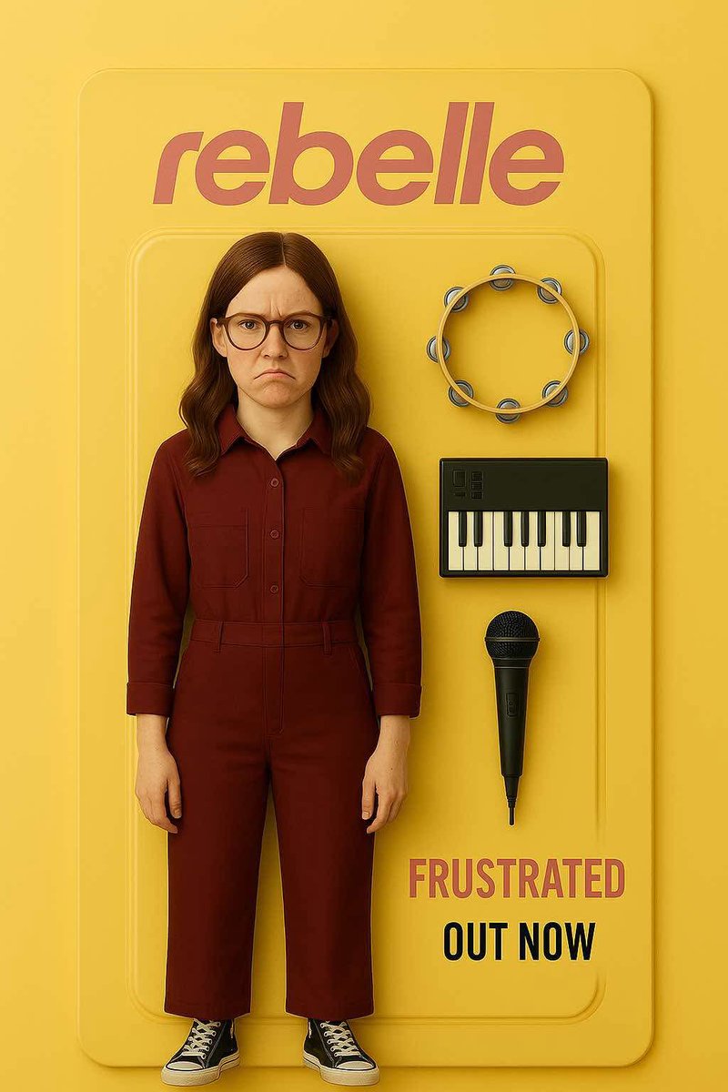 Have you streamed our new single 𝙁𝙍𝙐𝙎𝙏𝙍𝘼𝙏𝙀𝘿 yet? Hit the link to listen. 🤝 

tinyurl.com/3zck5rz2