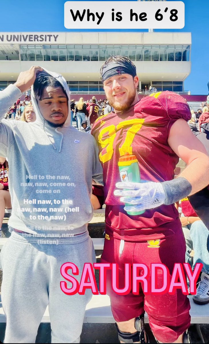 THE INVADES CENTRAL MICHIGAN