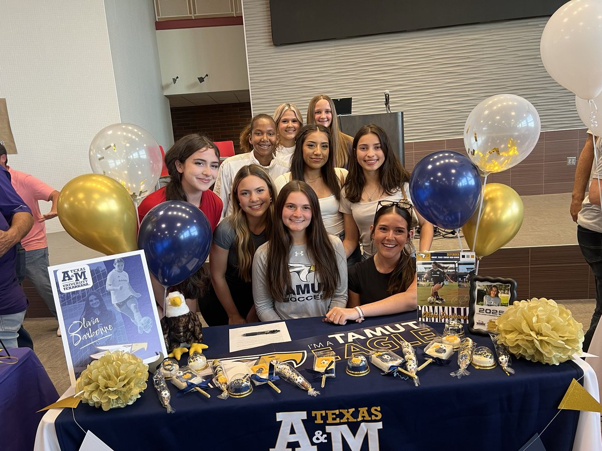 crosbysoccer's tweet photo. Congratulations to Audrey and Olivia for continuing their soccer careers at the next level.  The CHS soccer family is proud of you and wish you all the best in college. https://t.co/xOUm0dCiNi