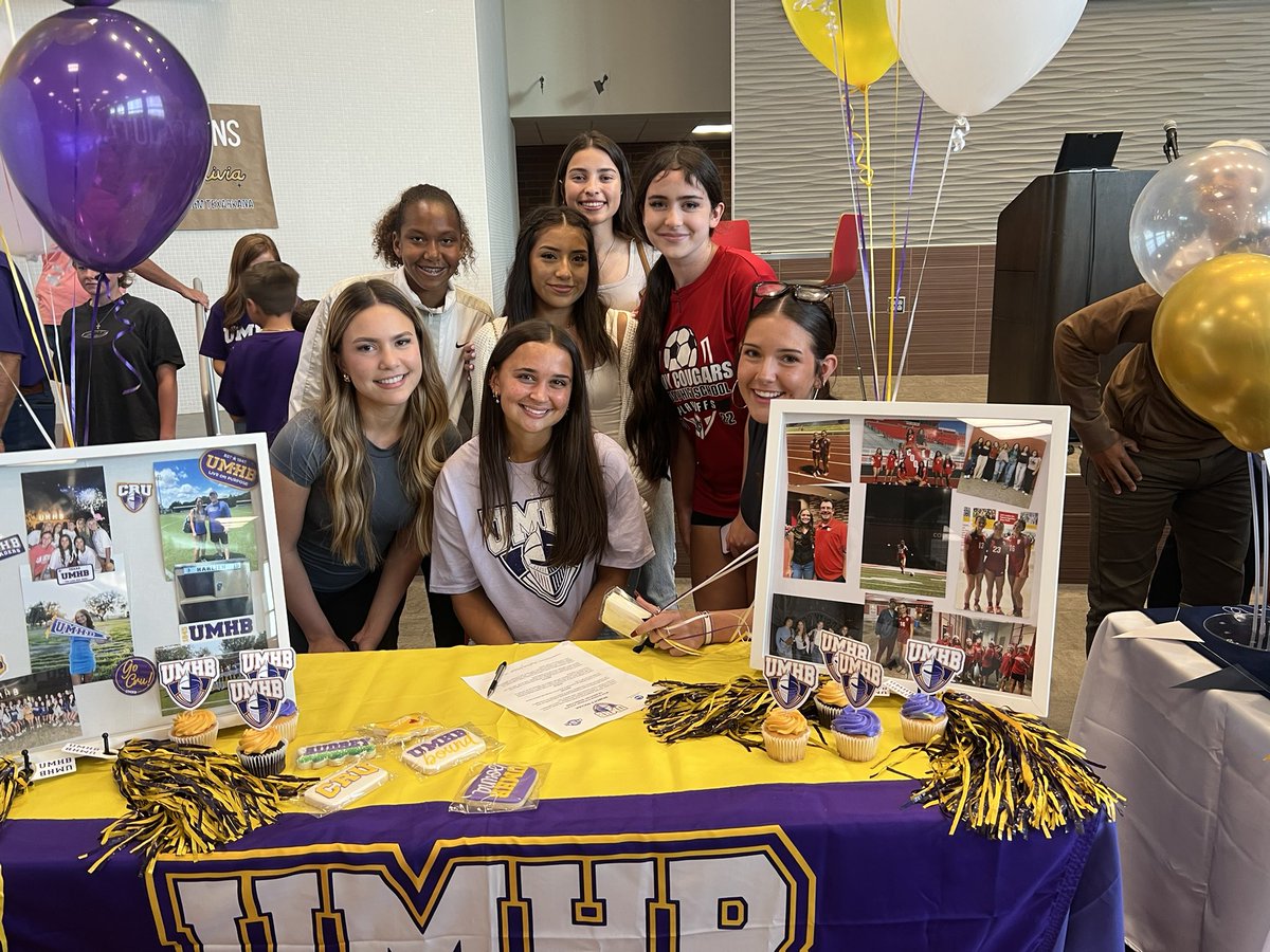 crosbysoccer's tweet photo. Congratulations to Audrey and Olivia for continuing their soccer careers at the next level.  The CHS soccer family is proud of you and wish you all the best in college. https://t.co/xOUm0dCiNi
