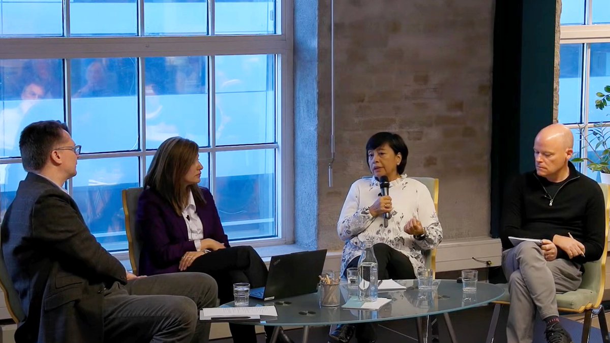 United Nations Institute for Disarmament Research (@unidir) on Twitter photo “When women see other women doing peacebuilding, it becomes real for them.” 🗨️ Professor Miriam Coronel Ferrer
Read our interview with <a href="/mcoronelferrer/">MiriamCoronelFerrer</a>, the first woman chief negotiator to sign a peace accord with a non-state armed group 🕊️
👉 unidir.org/PRIOInterview “When women see other women doing peacebuilding, it becomes real for them.” 🗨️ Professor Miriam Coronel Ferrer
Read our interview with <a href="/mcoronelferrer/">MiriamCoronelFerrer</a>, the first woman chief negotiator to sign a peace accord with a non-state armed group 🕊️
👉 unidir.org/PRIOInterview