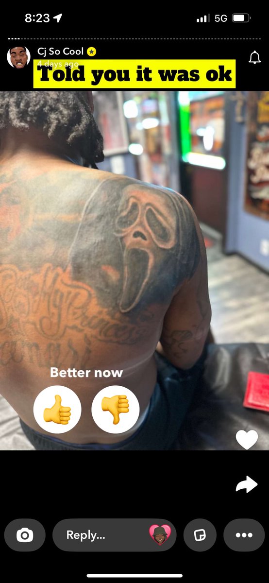 Dawg … CJ don’t stop I’m lmao