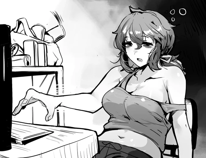アッ!鬼徹夜で色々限界なかばんさんだ
ねかしつけろ!(メイドインワリオ) 