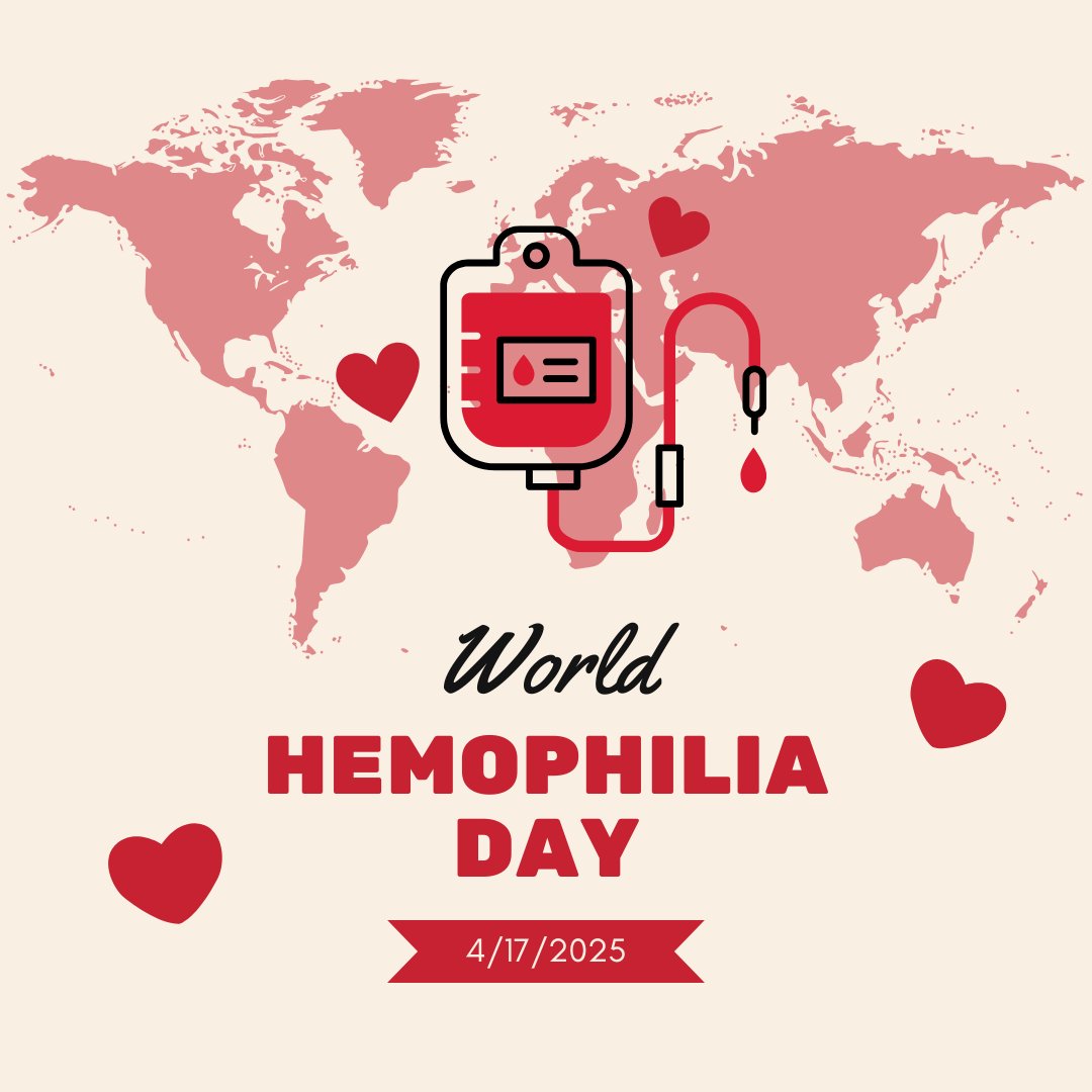 Girls' LEAP (@girlsleap) on Twitter photo Today is World Hemophilia Day, raising awareness for hemophilia and bleeding disorders. At Girls LEAP, we empower all youth to live confidently, build resilience, and advocate for their well-being. Join us in spreading awareness and support! πͺβ¨
Support: girlsleap.networkforgood.com/projects/24785β¦ Today is World Hemophilia Day, raising awareness for hemophilia and bleeding disorders. At Girls LEAP, we empower all youth to live confidently, build resilience, and advocate for their well-being. Join us in spreading awareness and support! πͺβ¨
Support: girlsleap.networkforgood.com/projects/24785β¦