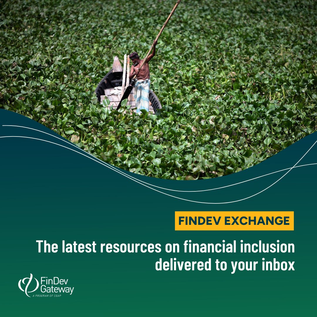 🔔 We have a new Exchange out! (👉🏻 conta.cc/3Ek4w9T )

Read our latest:

🔹Blog - "The Triple Burden: Climate, Health and Financial Exclusion" - by Sitara Merchant Carter and Azalea Carisch, Swiss Capacity Building Facility on how innovations in financial inclusion can