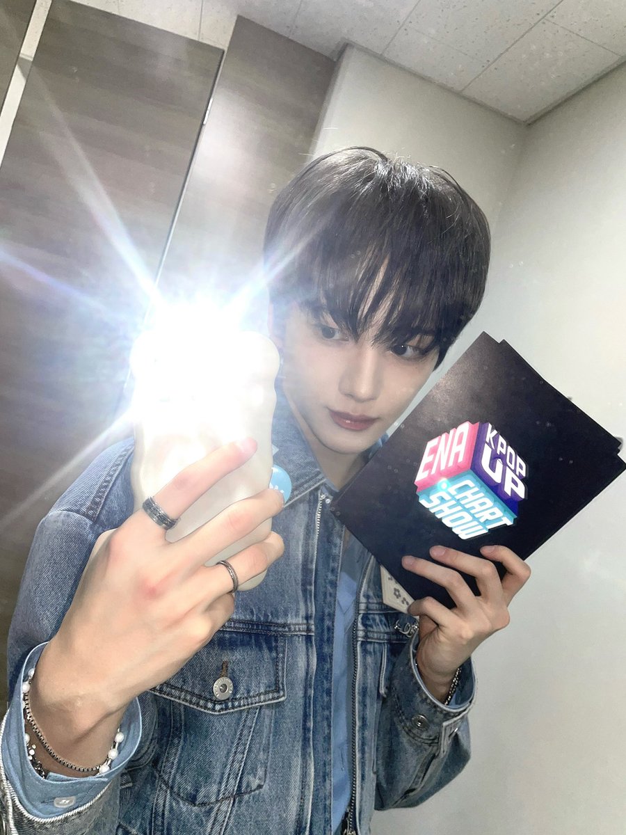 xikers_official's tweet image. [#민재] 두 번째 ENA 스페셜 MC 민재였습니다🩵
#xikers #싸이커스