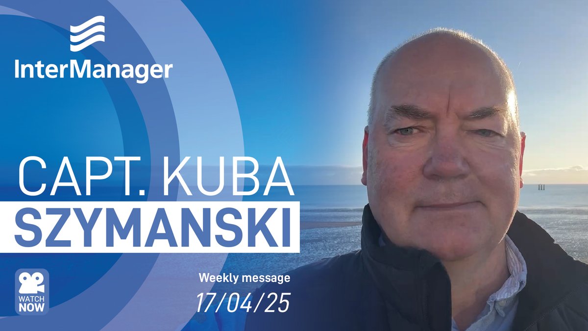 In today’s vlog we report our success at MEPC83 in clarifying who is the “responsible party” in the IMO’s draft legislation. Wishing Happy Easter to maritime colleagues celebrating this weekend.
Watch here: ow.ly/UM0Q50VCokJ
#decarbonisation #shipping