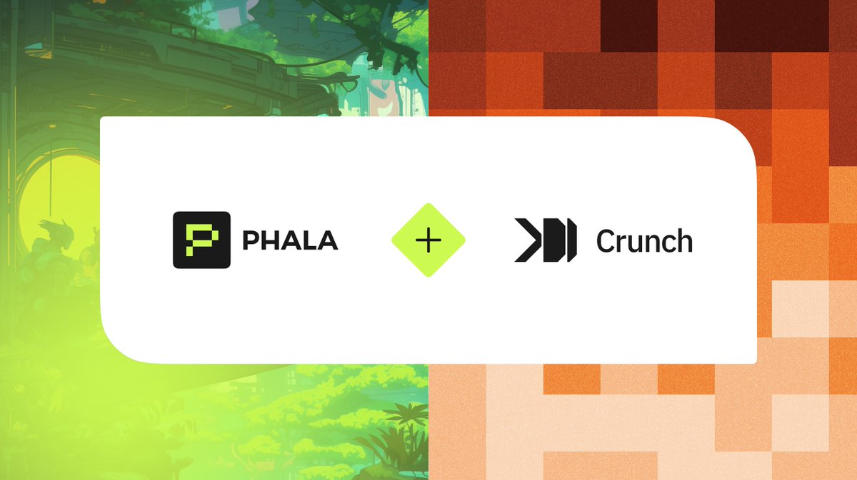 Phala Network (@phalanetwork) on Twitter photo 🤝 Partnership Announcement: Phala x CrunchDAO
In a world where your intellectual property often ends up absorbed into someone else's pipeline, Phala and <a href="/crunchDAO/">CrunchDAO 🧠</a> are teaming up to change the game.
We're building a future where ML belongs to its creators—distributed, private, 🤝 Partnership Announcement: Phala x CrunchDAO
In a world where your intellectual property often ends up absorbed into someone else's pipeline, Phala and <a href="/crunchDAO/">CrunchDAO 🧠</a> are teaming up to change the game.
We're building a future where ML belongs to its creators—distributed, private,