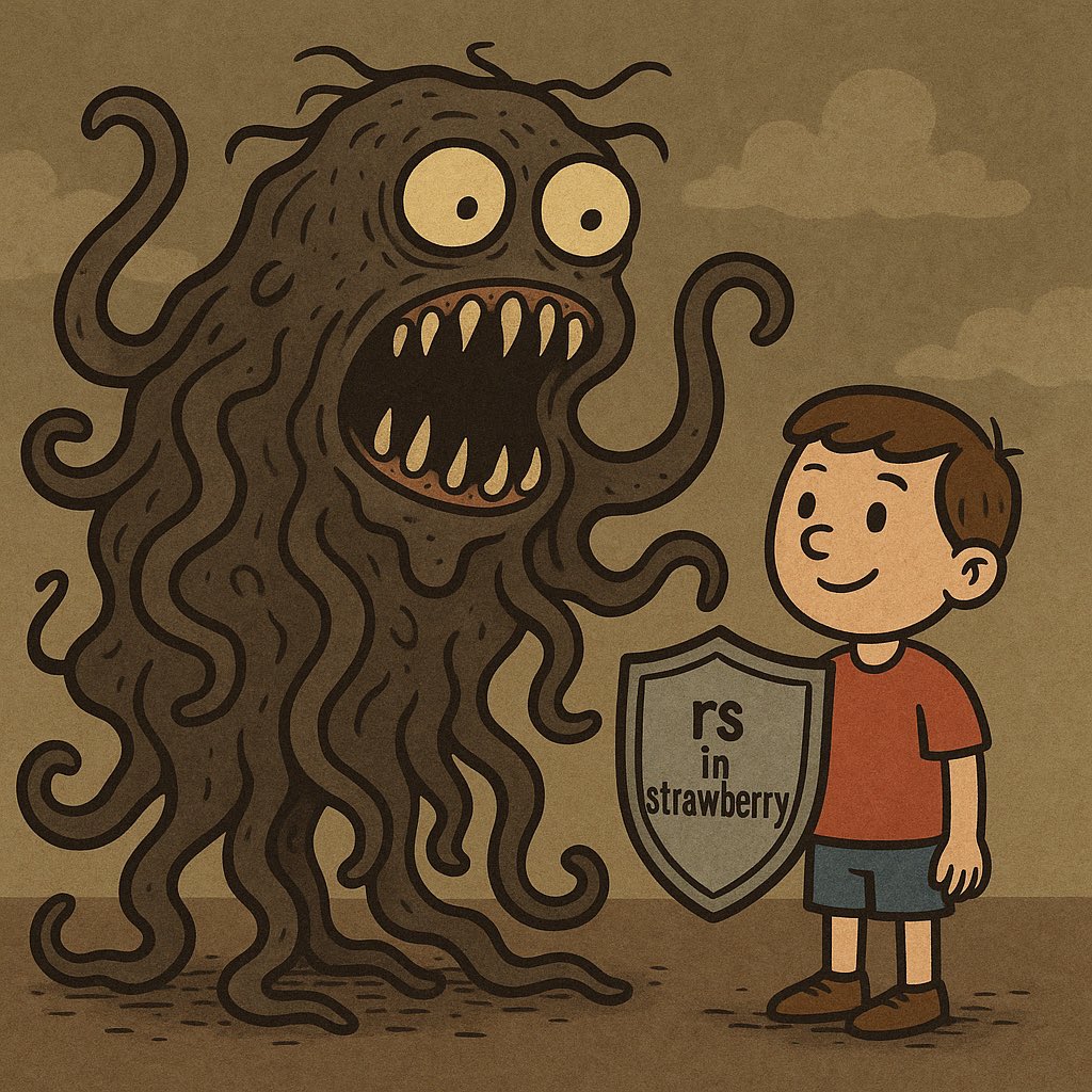 This is the only thing that will protect us from Shoggoth in the end.