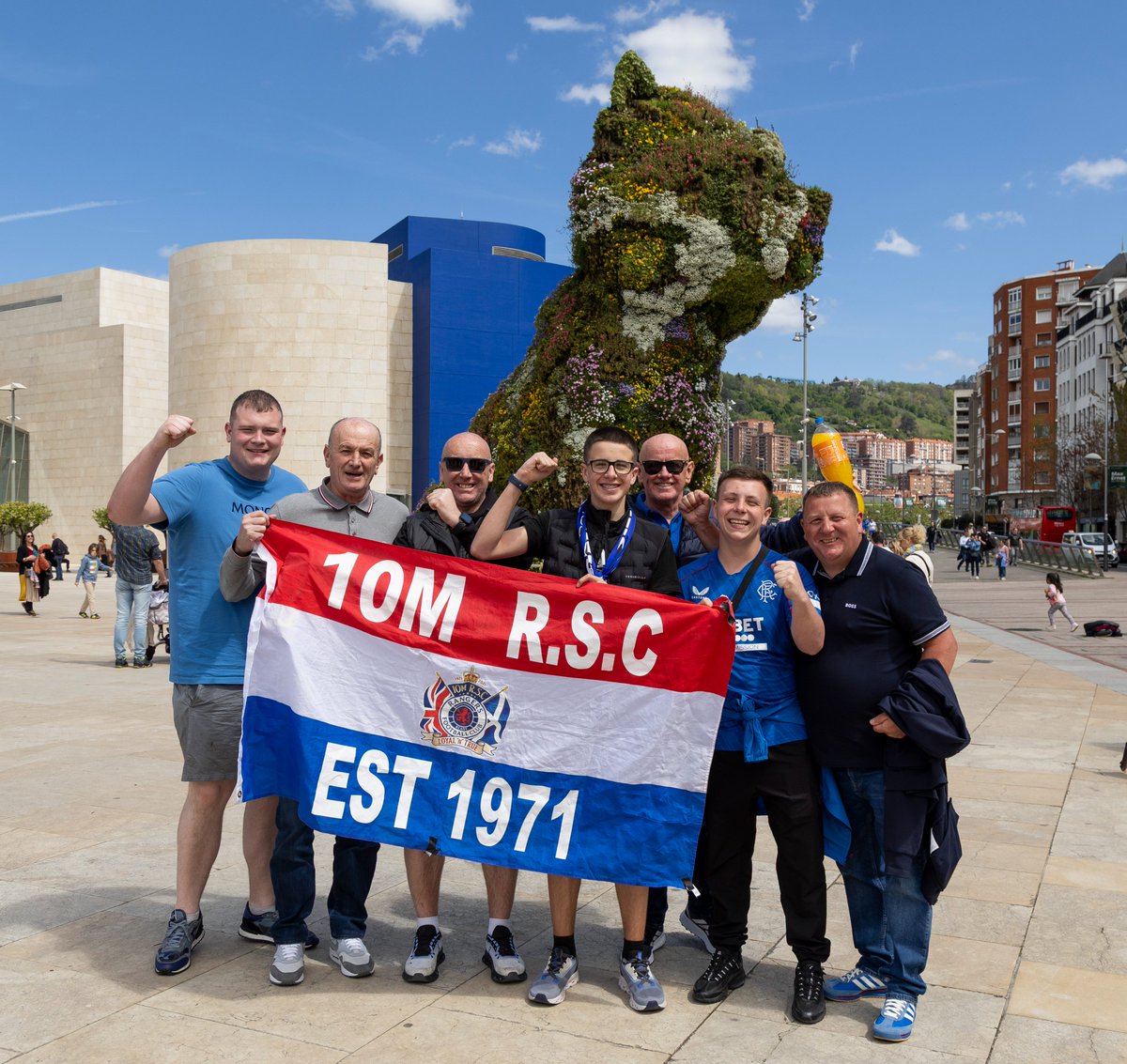 Rangers Football Club tweet media