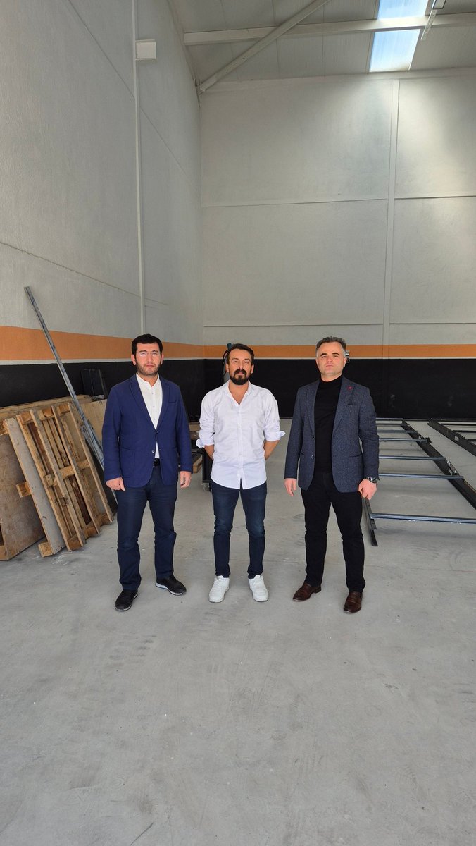 İlimizde yeni kurulan firmalara ziyaretler kapsamında 

🔷️Victory Elevator
🔷️Alfa Kriko

firmaları ziyaret edildi.

<a href="/KalkinmaAjansGM/">Kalkınma Ajansları Genel Müdürlüğü</a> <a href="/Mevlana_ka/">MEVKA</a>