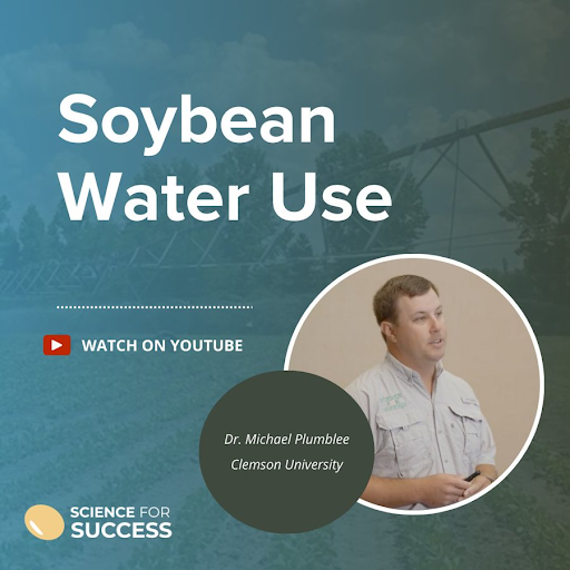 Science for Success (@soybeanscience1) on Twitter photo Understanding soybean water use is essential for effective irrigation management. <a href="/MPlumblee/">Michael Plumblee</a> has recommendations to optimize both water use efficiency and profitability:
ow.ly/wLwm50VApmo Understanding soybean water use is essential for effective irrigation management. <a href="/MPlumblee/">Michael Plumblee</a> has recommendations to optimize both water use efficiency and profitability:
ow.ly/wLwm50VApmo