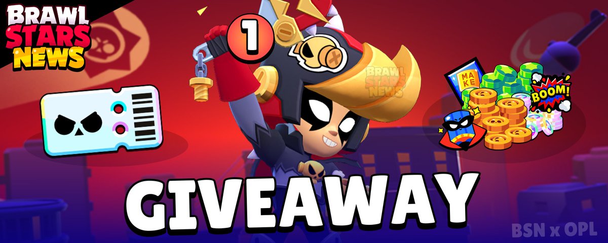 BSN - Brawl News (@brawlstarsbsn) on Twitter photo X1 Brawl Pass Giveaway
Requirements:
👉 Like & Repost
👉 Follow <a href="/OpuLentGamingX/">OpL | OpuLent Gaming</a>
👉 Follow <a href="/BrawlStarsBSN/">BSN - Brawl News</a>
Good luck, winner in 3 days 🗓️
Feel free to join our Discord below 👇
discord.gg/9jmKaaDm
#BrawlStars #BrawlPass X1 Brawl Pass Giveaway
Requirements:
👉 Like & Repost
👉 Follow <a href="/OpuLentGamingX/">OpL | OpuLent Gaming</a>
👉 Follow <a href="/BrawlStarsBSN/">BSN - Brawl News</a>
Good luck, winner in 3 days 🗓️
Feel free to join our Discord below 👇
discord.gg/9jmKaaDm
#BrawlStars #BrawlPass