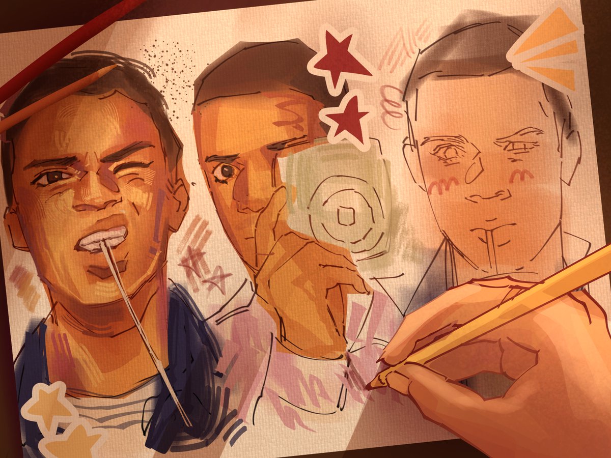 per11winkle's tweet image. was drawing this really cute jacob photoshoot but realised I had to work on other stuff n thought hey what if i make it a whole new concept sjsjsns