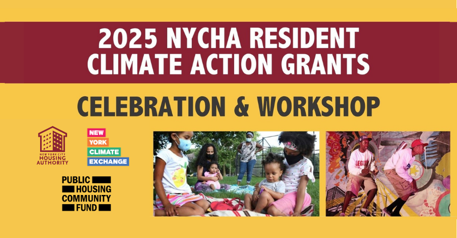 🙌 On Happy National #HighFiveDay, register to be part of resident-led climate action at #NYCHA! 🌱

Join <a href="/NYClimEx/">The New York Climate Exchange</a>, <a href="/communityfundny/">Public Housing Community Fund</a> and <a href="/NYCHA/">NYCHA</a> on April 19 at 10AM on <a href="/Gov_Island/">Governors Island</a> to meet the 2025 Resident #ClimateAction Grant winners. on.nyc.gov/4lvC85a #Sustainability