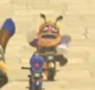 ハチの格好したワリオやばいwwwwwww wwwwwwwwwwwwwwwwwwwwwww