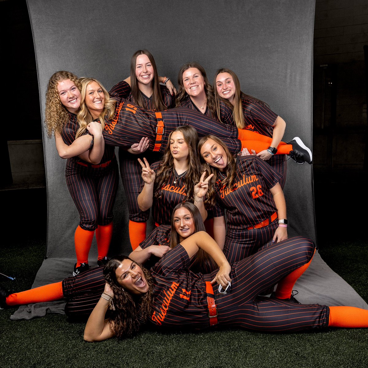 Come support and celebrate with us tomorrow!  Final SAC regular season series and Senior Day!  1:00/3:00 pm, see you at The Red! 🎉🥎🧡🌟