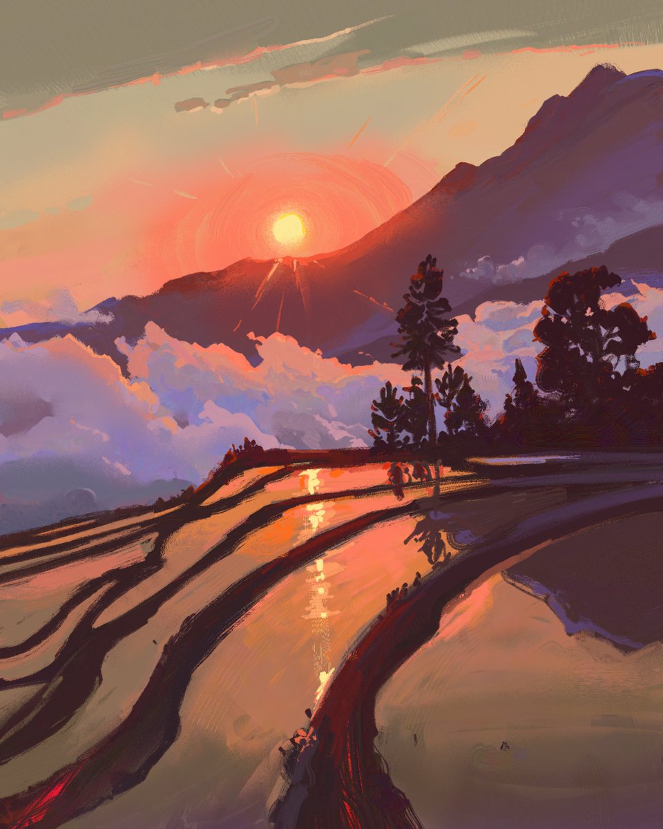 vsalesv's tweet photo. PleinAir April - Day 16
#pleinairpril https://t.co/nskVXrYczk