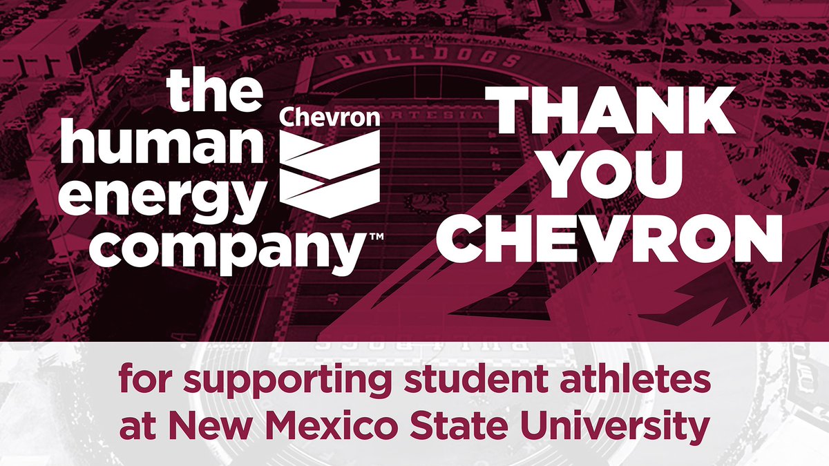 We are proud to announce a sponsorship partnership with @chevron to support A-Mountain Sports athletes! 

By investing directly in these Aggies, Chevron is championing the values of hard work, perseverance, and leadership—whether on the field, in the classroom, or in the