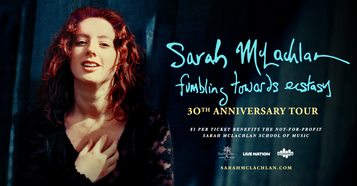 ✨JUST ANNOUNCED!✨ One of Canada’s most iconic voices is coming back to Halifax. 💫 Sarah McLachlan plays Scotiabank Centre Nov 4, 2025 — a night of timeless hits + unforgettable moments. Tickets on sale Fri, April 25. Don’t miss it!