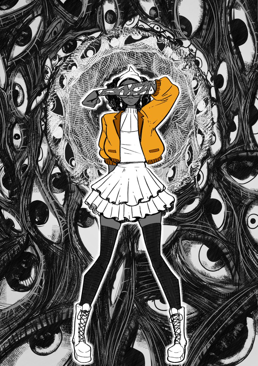 ImNoland's tweet image. Veil