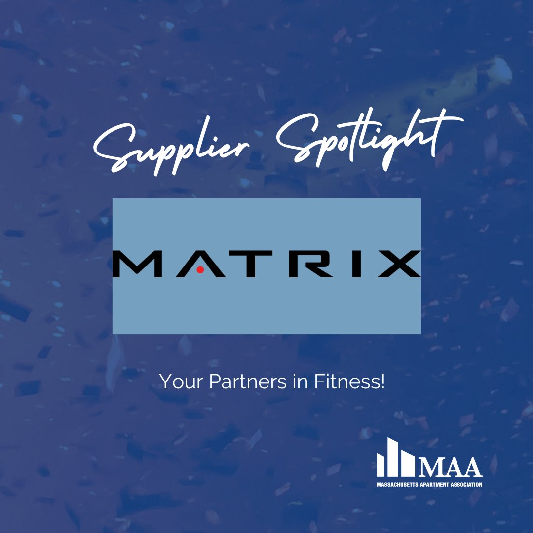 MAA Supplier Spotlight: Matrix Fitness!

Learn More about Matrix Fitness here: gbreb.informz.net/informzdataser…