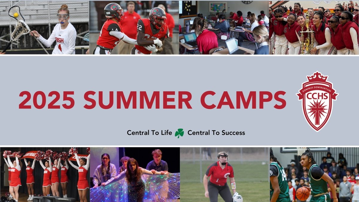 ☘️ ALMOST CAMP SEASON IRISH NATION: EXCITED to host 12 camps in June &amp; July!!! Also THRILLED to participate in ACE Program (bit.ly/3VdqYYb), providing families with $1,000 credit per child...GO IRISH!!! #CentralToLife ☘️

Click HERE to Sign Up ⬇️
bit.ly/3L5gG7C