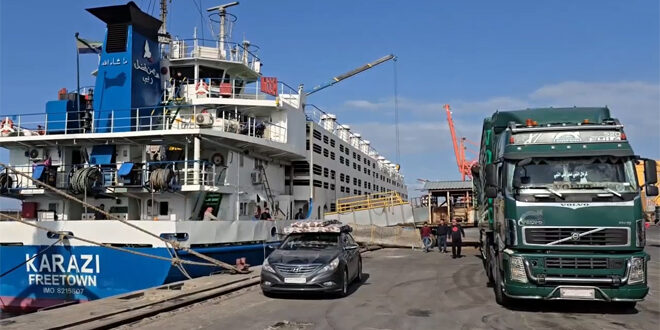 أعلنت مديرية #زراعة #طرطوس عن #تصدير نحو 53 ألف رأس من ذكور أغنام العواس و 8 آلاف و 500 رأس من ذكور #الماعز الجبلي من مرفأ طرطوس إلى #السعودية.