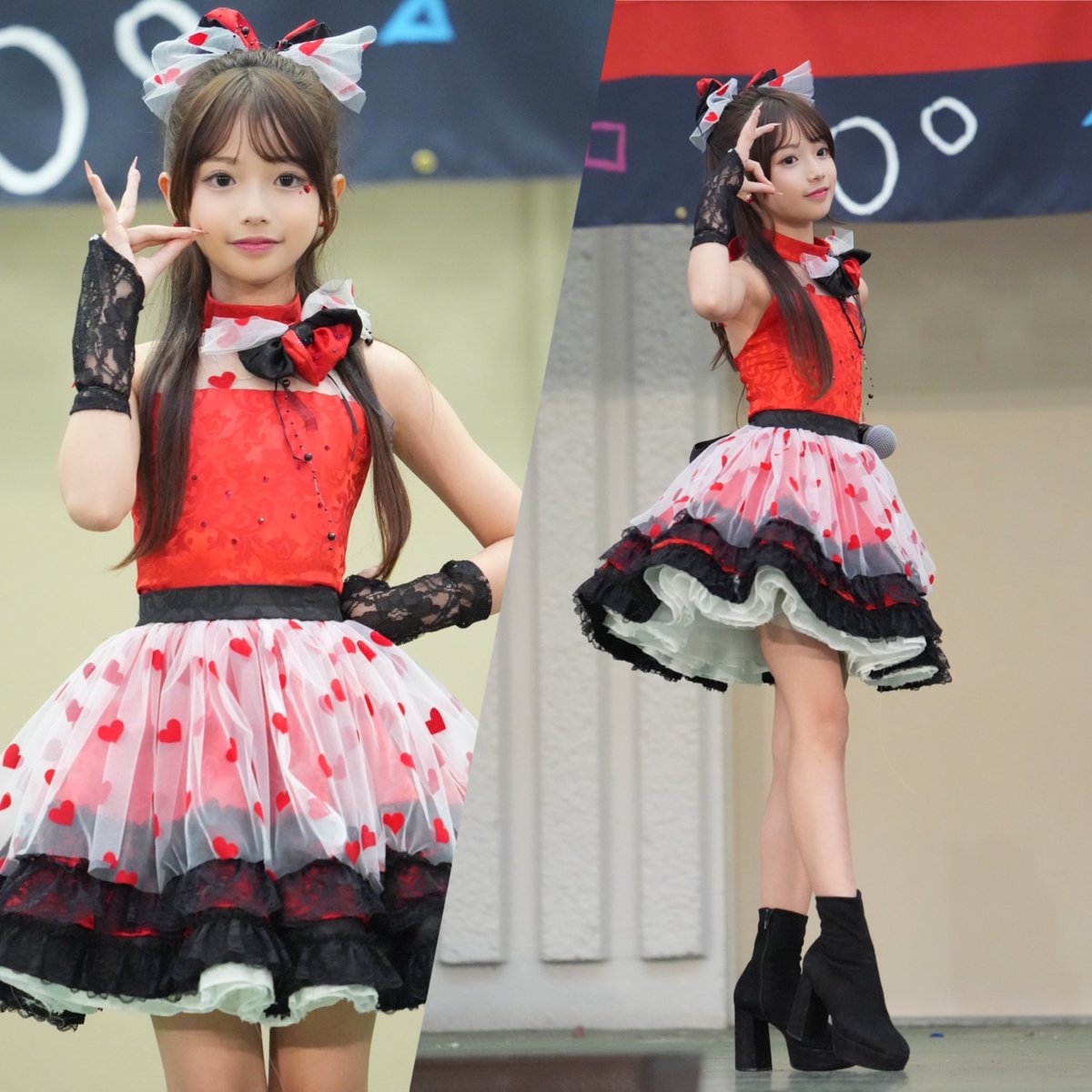 上野水上音楽堂 @tokyoidolgekijo お写真お借りしてます💖 #小羽空のん