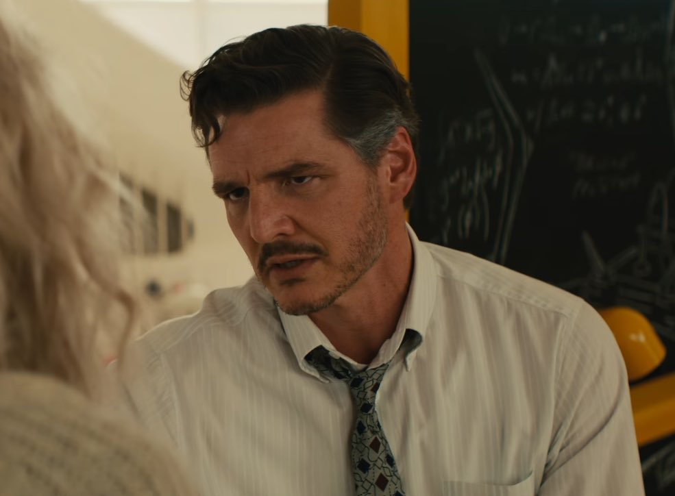 FFFFFFFUUUUCK pedro pascal as reed richards is dangerously attractive