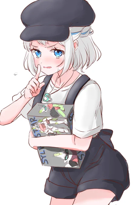 #このタグを見た人は推しの初描きと現在の絵を載せよう 2024.4.9→こないだ 左は絵チャだ