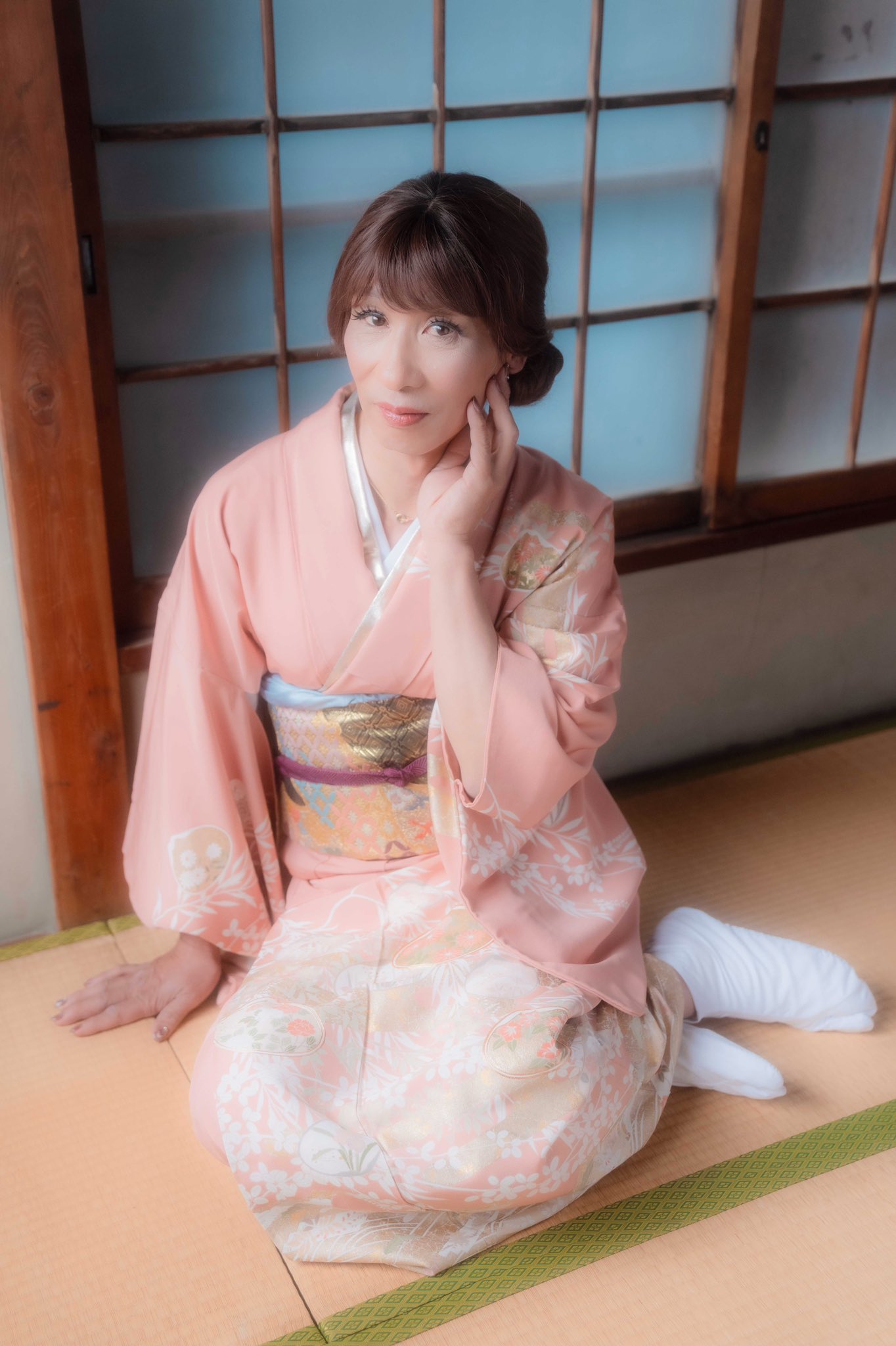 訪問着　緊縛 Posts with replies by 橘貓 (@satinwedding) / X