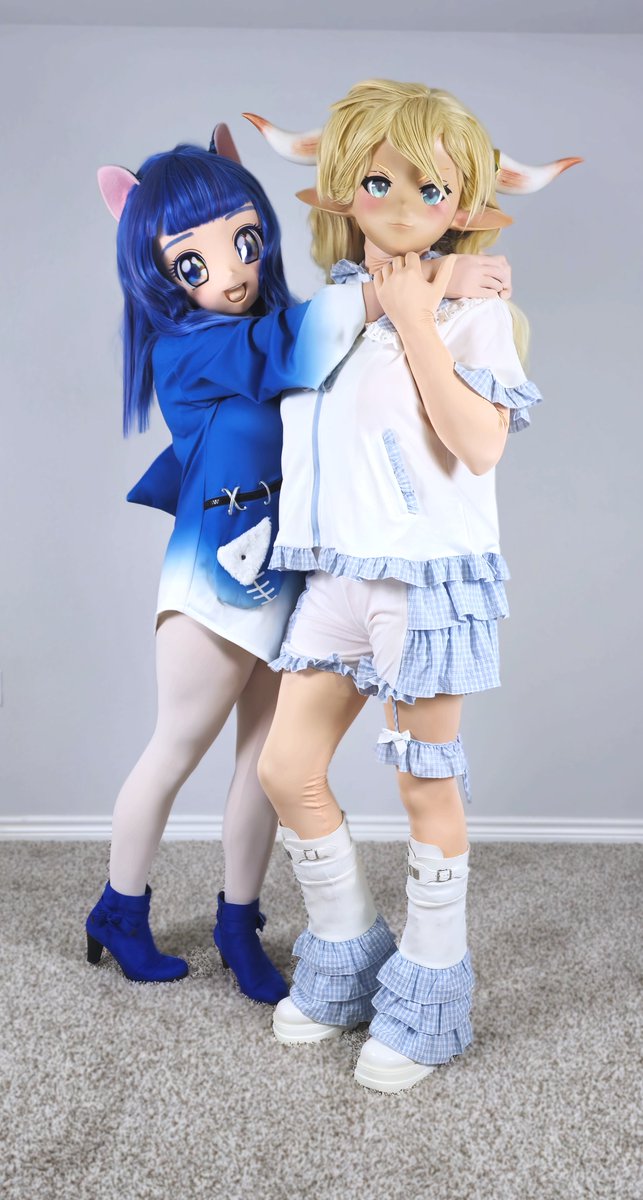 Carrier_Kig (@carrier_kig) on Twitter photo "A lady in your arms"
A pair of cuties wrapped up in each others arms!
A collaborative photo with: <a href="/RumiKig/">Rumi Aida ππ π</a>
#kigurumi #ηγγγΏ #γγ°γ«γ "A lady in your arms"
A pair of cuties wrapped up in each others arms!
A collaborative photo with: <a href="/RumiKig/">Rumi Aida ππ π</a>
#kigurumi #ηγγγΏ #γγ°γ«γ