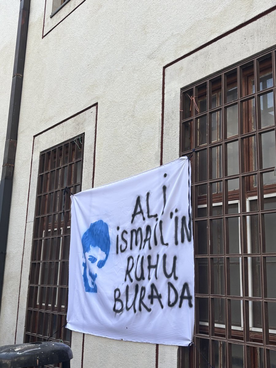🗣️Ali İsmail’in ruhu burada!

İstanbul Üniversitesi