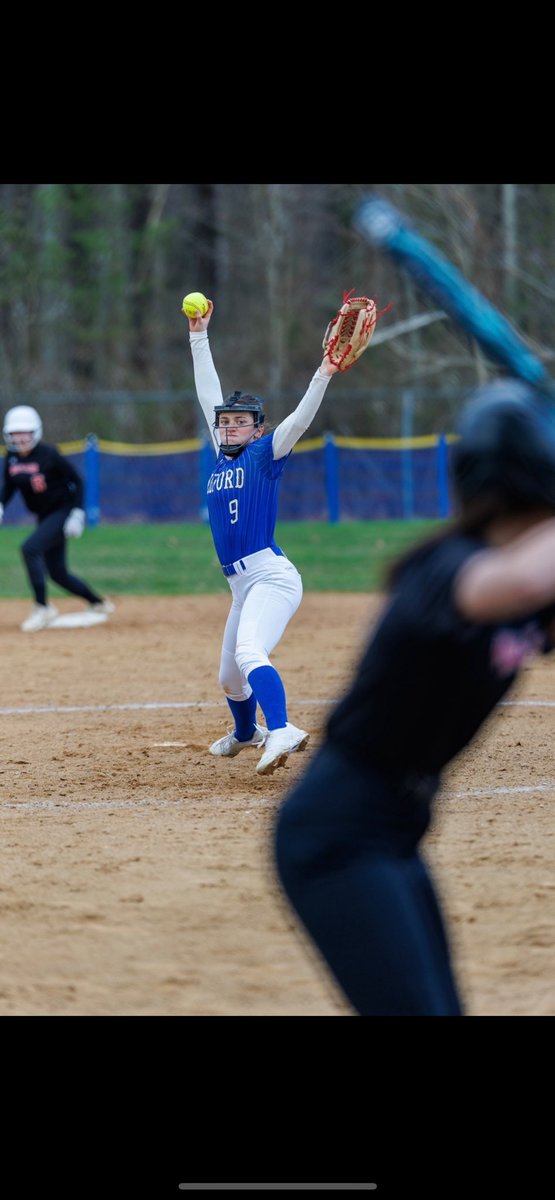 RES Angels 2026 RHP/Util Audrye Dumlao (Bedford, HS) getting it done!