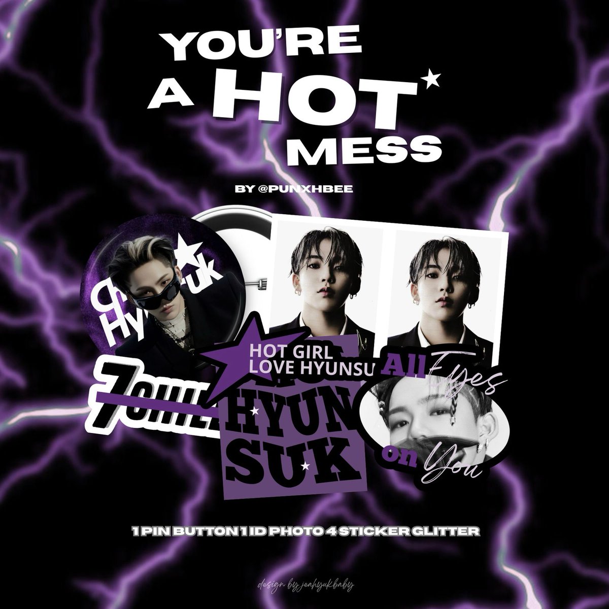 You're A Hot Mess

☆Freebies Online Birthday Hyunsuk☆
by : <a href="/punxhbee/">Pengendali Tanah🌏</a>

How to claim :
• rt n like this post
• 🇲🇨 SKIES only
• co by 🍊 set 5k (no refund)
• link drop on 25/04
• don't sell or throw‼️

Drop ur @ if u want tag!!